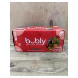 Bubly Strawberry Sparkling Water, 8 Pack