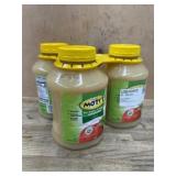 Pack of 4 Mott's Applesauce Containers