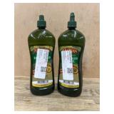 2 Pompeian Extra Virgin Olive Oil Bottles