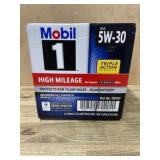 Mobil 1 High Mileage 5W-30 Motor Oil