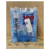 Lysol Disinfectant Spray Cans