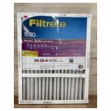 Filtrete 1550 Air Filter 20x25x4