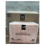Underpads XL, 30x36 In, Super Absorbency, 25 Count
