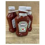 Heinz Tomato Ketchup 3-Pack Bottles