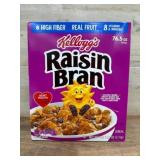 Kellogg's Raisin Bran Cereal, Box