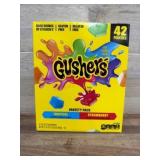 Gushers Variety Pack, 42 Pouches