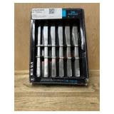 36-Piece Stainless Steel Flatware Set