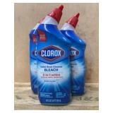 Clorox Toilet Bowl Cleaner, 3-Pack