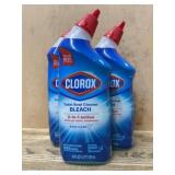 Clorox Toilet Bowl Cleaner 2-in-1 Action