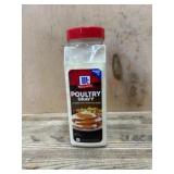McCormick Poultry Gravy Mix, 21 oz Container
