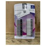 Pack of 48 AAA Alkaline Batteries