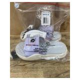 Kids' Lavender Slide Sandals Size 13