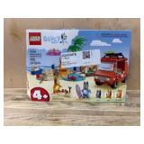 Lego Bluey Beach Vacation Set, 133 Pieces