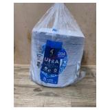 Pack of 204 Disposable Ultra Paper Plates
