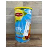 Lipton Iced Tea Lemon Canister