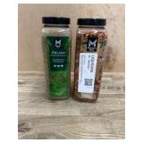 Italian Seasonings and Crushed Red Pepper