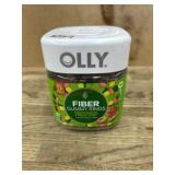 Olly Fiber Gummy Rings, 50 Count