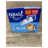 Equal Original Zero Calorie Sweetener