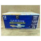 Pack of 12 Premium 2-Ply Facial Tissues