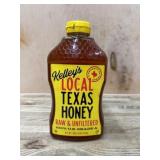 Kelley's Local Texas Honey Raw and Unfiltered
