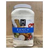 Ranch Dressing and Dip Container