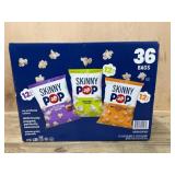 Skinny Pop Popcorn Variety Pack - 36 Bags