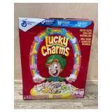 General Mills Lucky Charms Cereal Box
