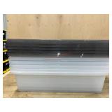 Plastic Storage Containers with Lids