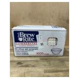 Brew Rite Commercial Coffee Filters