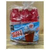 Pack of Heavy Duty Plastic Cups, 240 Count