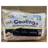 Cooling Gel Memory Foam Pillows, 2-Pack