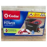 O-Cedar EasyWring Power Spin Mop System