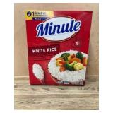 Minute White Rice 72 Oz Box