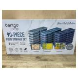 90-Piece Food Storage Set