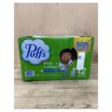 Puffs Plus Lotion Facial Tissues