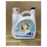 Liquid Laundry Detergent, Free & Gentle