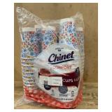 Chinet Comfort Cups with Lids, Pack of 70