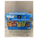 Variety Pack Potato Chip Snacks, 42 Bags