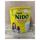 Nestle Nido Fortificada Dry Whole Milk
