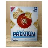 Saltine Crackers 12-Pack