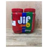 Jif Creamy Peanut Butter Twin Pack