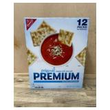 Premium Saltine Crackers, 12 Packs