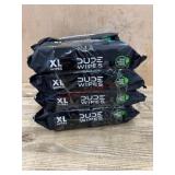 8 Pack of Dude XL Wipes, Plant-Sourced Fiber