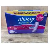 Always Discreet Plus Bladder Leak Liners
