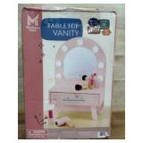 Tabletop Vanity For Ages 3+