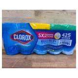 Clorox Disinfecting Wipes Pack, 425 Count