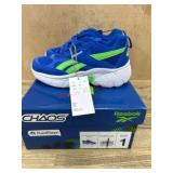 Reebok Chaos Boys Sneakers, Size 1