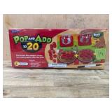 Pop and Add to 20 Math Game