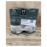 6-Pack Natural Chunk Chicken Breast