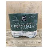 6-Pack Canned Chicken Breast in Water